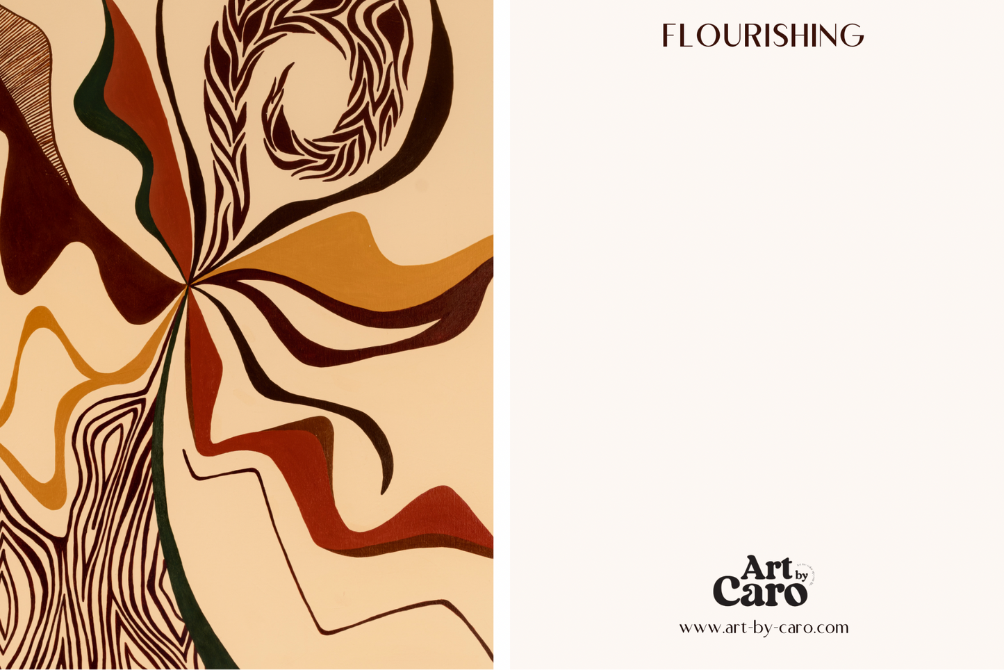 Art by Caro Postcards