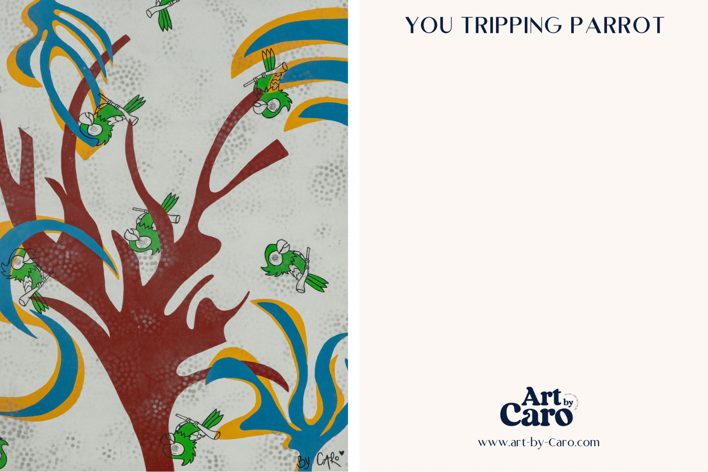 Art by Caro Postcards