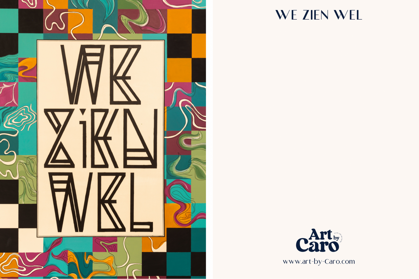 Art by Caro Postcards