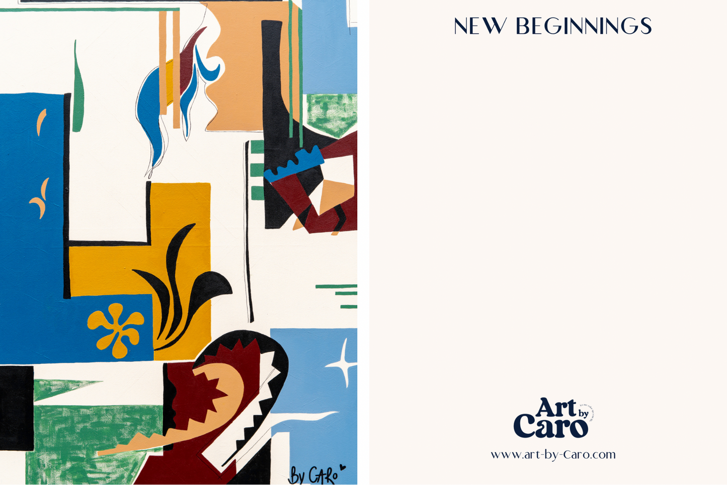 Art by Caro Postcards