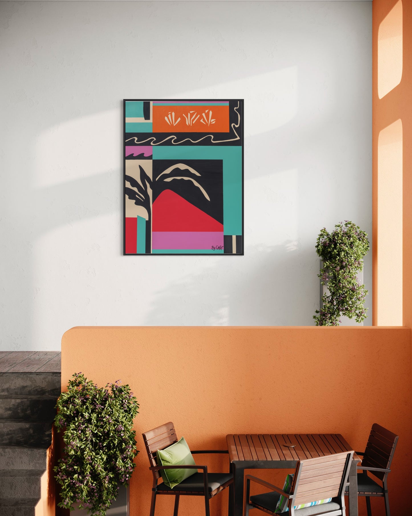 Love In Paradise (Print)