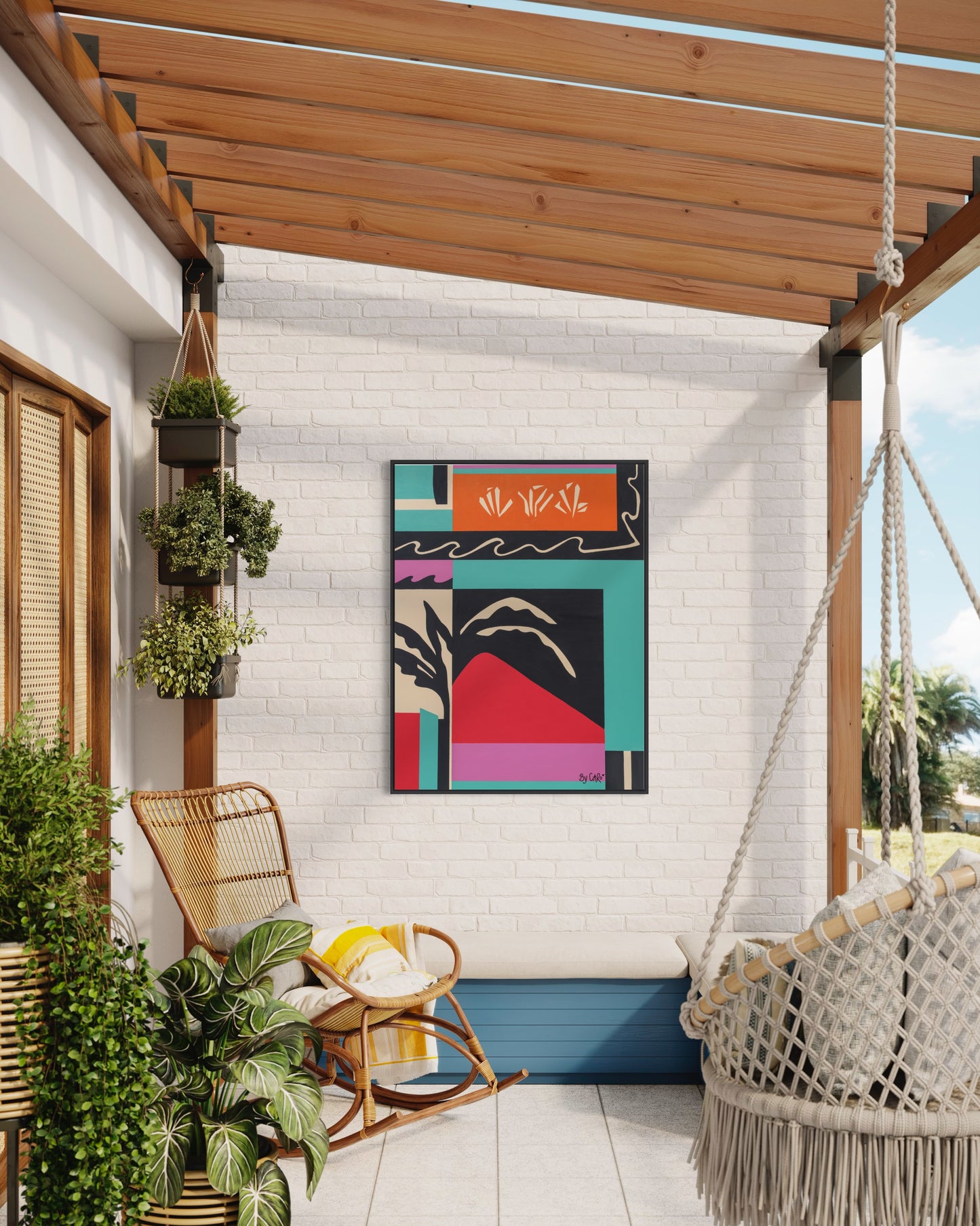 Love In Paradise (Print)