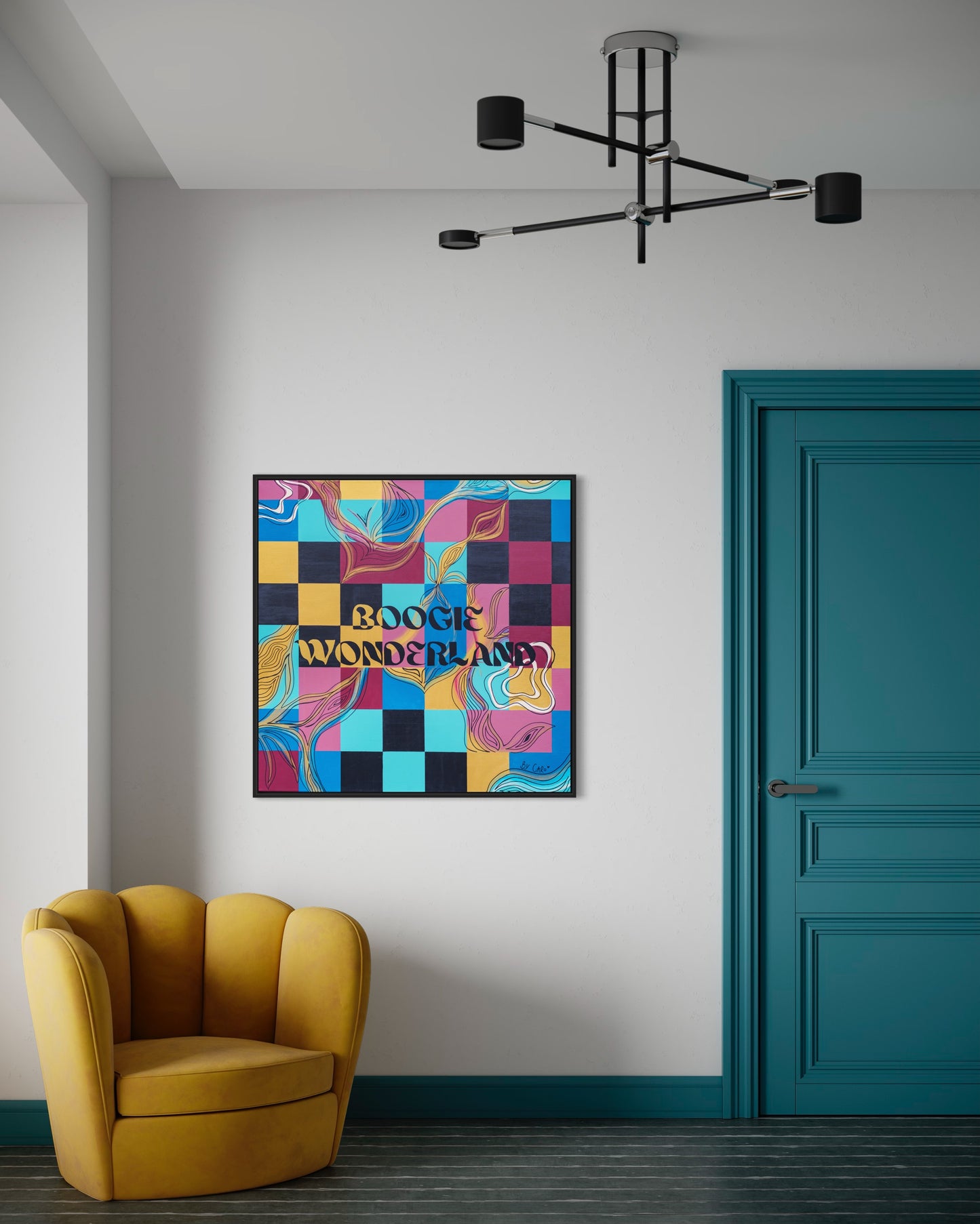 Boogie Wonderland (Print)
