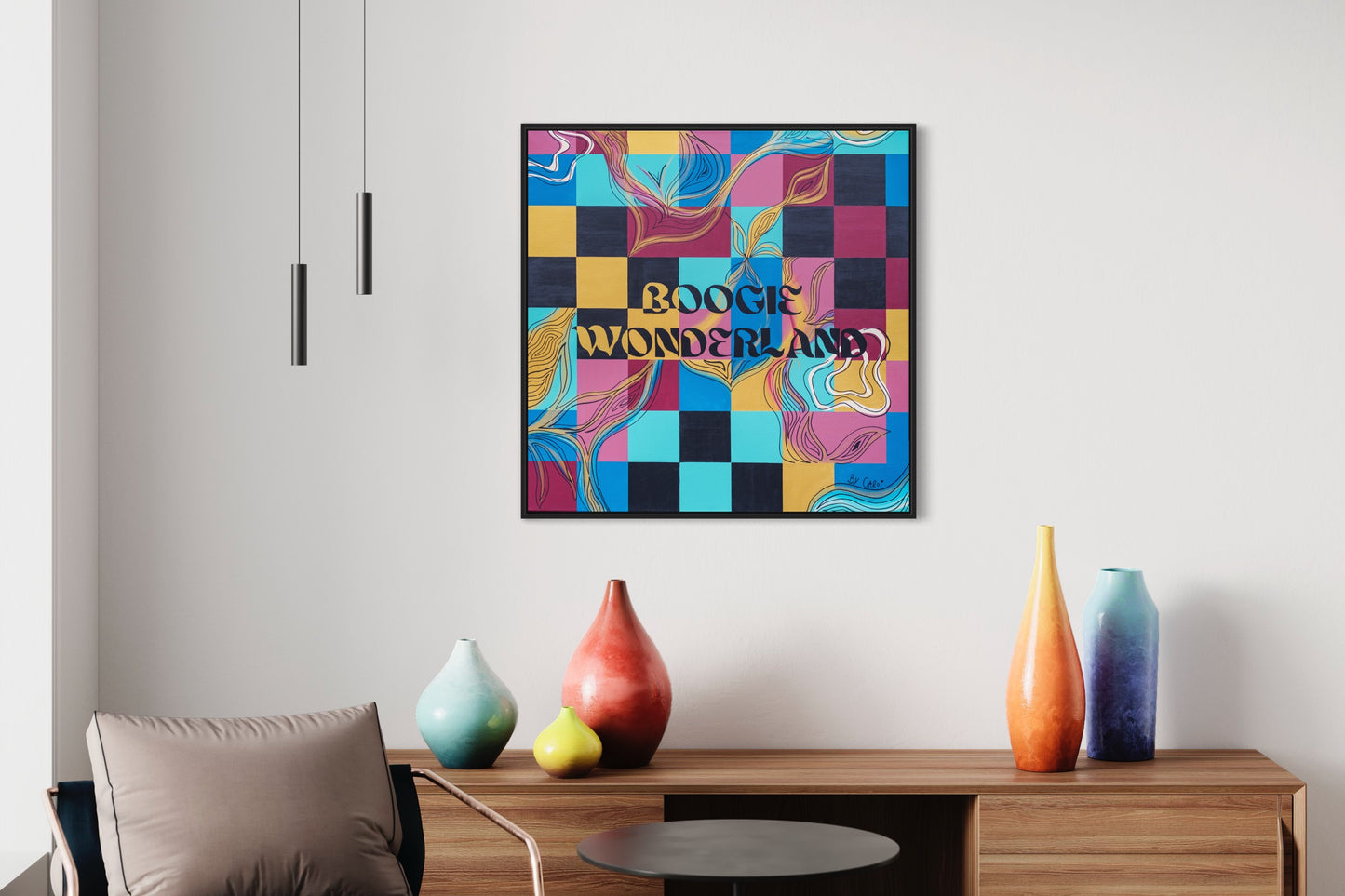 Boogie Wonderland (Print)