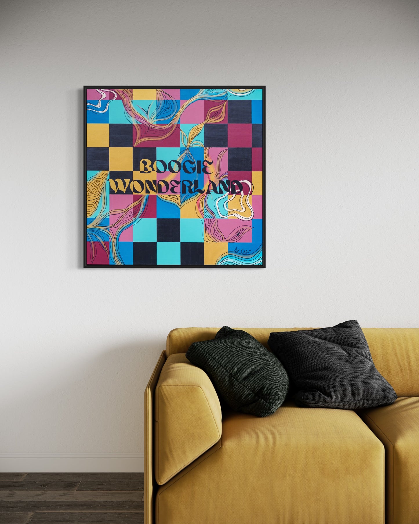 Boogie Wonderland (Print)