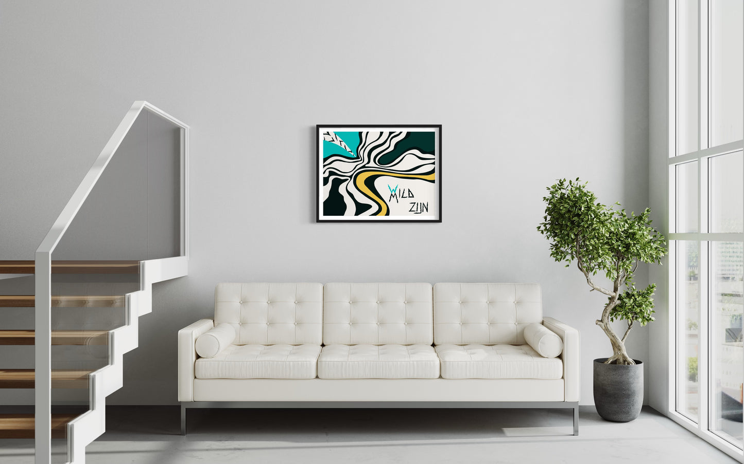 Wild Mild (Print)