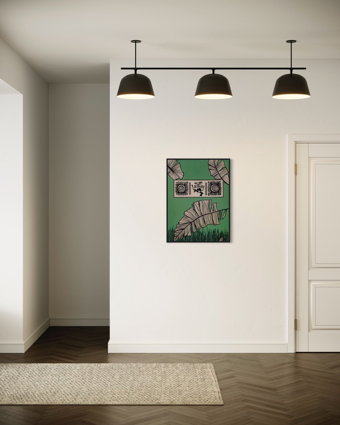 Colombian Leaves (Print)