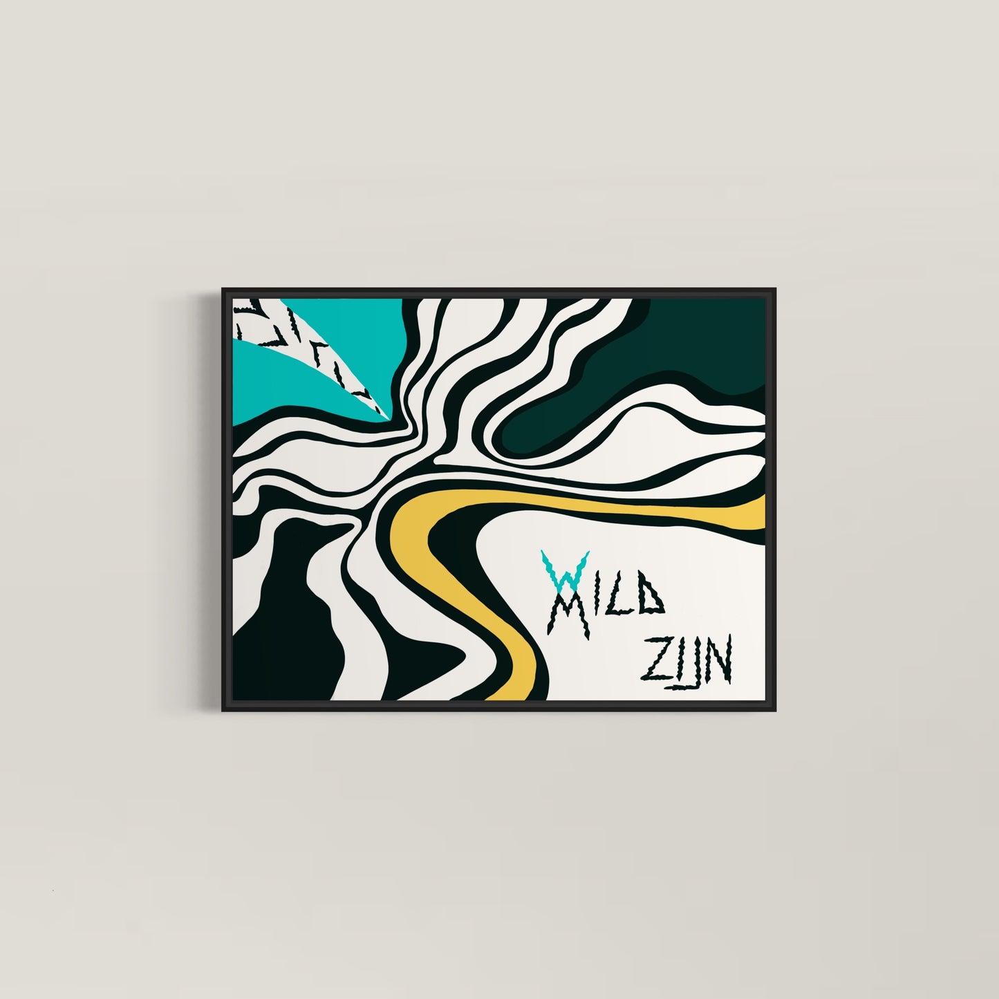 Wild Mild (Print)