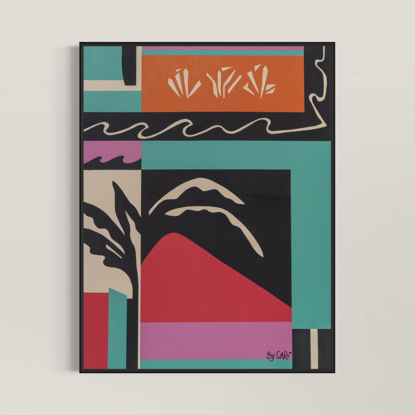 Love In Paradise (Print)