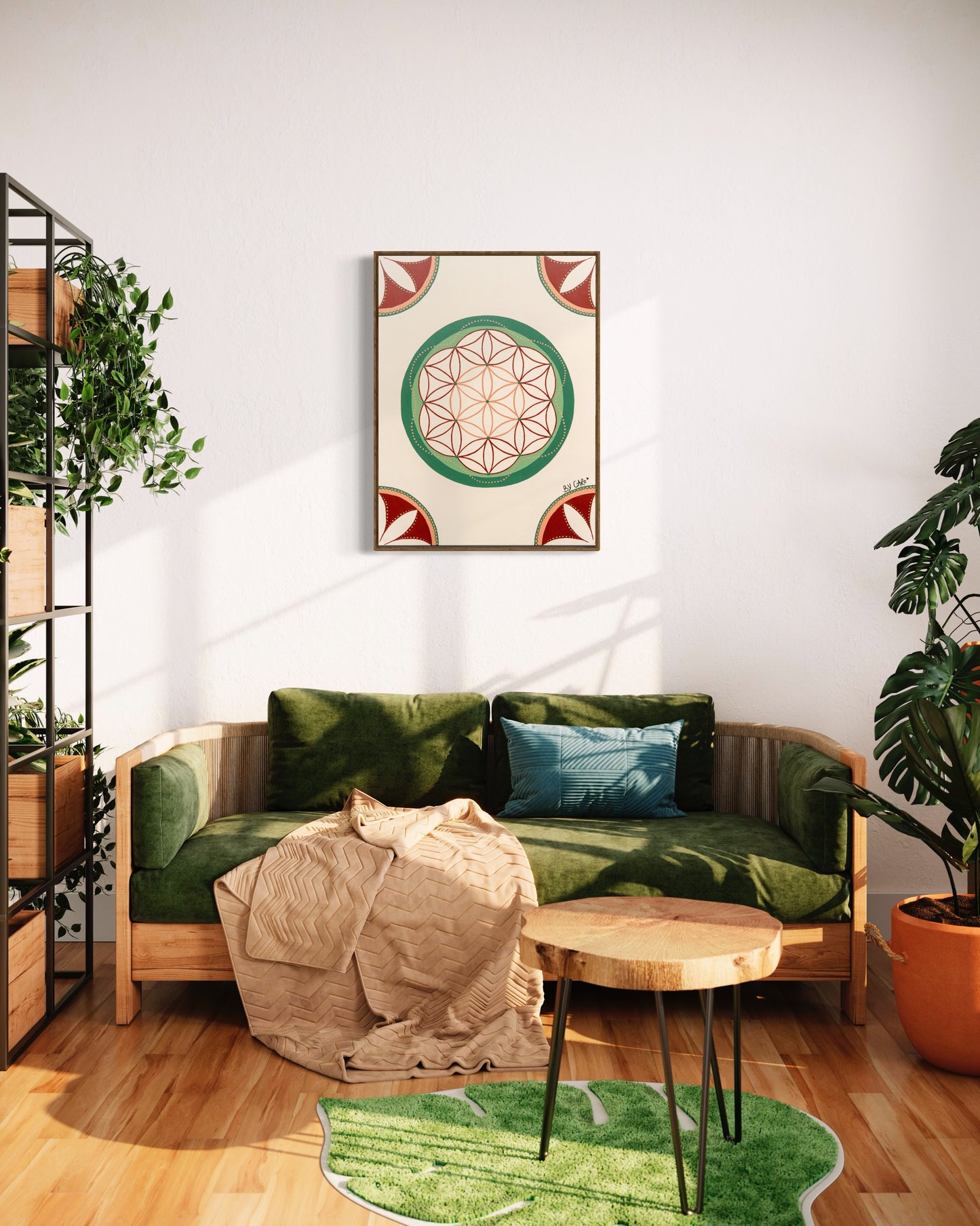Flower Of Life (Print)